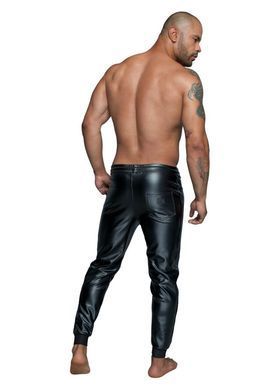 Чоловічі трегінси Noir Handmade H063 Powerwetlook treggings, L, мокрий ефект SX0117 фото
