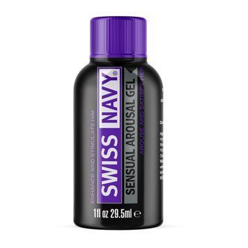 Збуджувальний лубрикант на водно-силіконовій основі Swiss Navy Sensual Arousal Gel 29,5 мл SO5693 фото