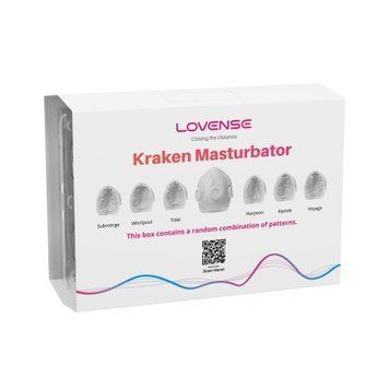 Набір мастурбаторів-яєць Lovense Kraken masturbator egg box, 6 штук, різна текстура SO8980 фото