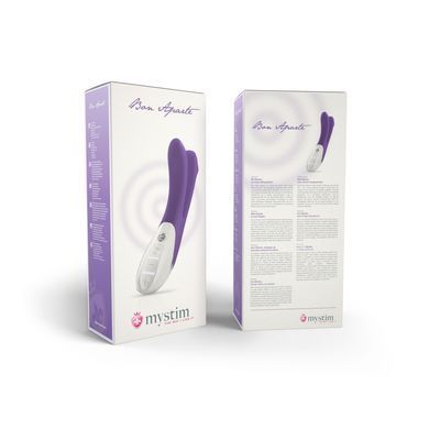 Вібратор Mystim Bon Aparte Purple SX3187 фото