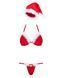 Новорічний комплект Obsessive Santastic 3-pcs set S/M SO9080 фото 3