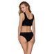 Трусики-сліпи з бавовни з еластаном Passion PS004 PANTIES M, black SO4216 фото 4
