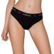 Трусики-сліпи з бавовни з еластаном Passion PS004 PANTIES M, black SO4216 фото 1