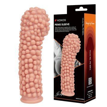 Насадка на член Kokos Penis Sleeve PS 005 L SX3246 фото
