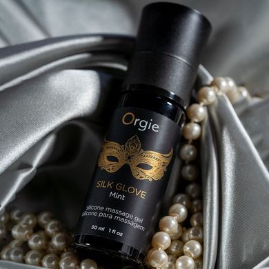 Набір для перлинного масажу Orgie &ndash; Pearls Lust Massage (30 мл), силіконовий гель, намисто SX1536 фото