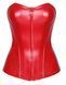 Корсет Noir Handmade F355 Red powerwetlook corset - M SX2024 фото 4