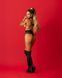 Портупея Obsessive Premisis Black harness S/M/L SX3117 фото 8