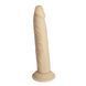 Фалоімітатор Naked Addiction &mdash; 9&Prime; Silicone Dual Density Bendable Dildo Vanilla, віброкуля в подаруно SO8906 фото 1