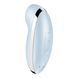 Вібростимулятор-пульсатор Satisfyer Tap & Climax 2 Blue, ефект постукування пальцем SX2183 фото 5