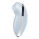 Вібростимулятор-пульсатор Satisfyer Tap & Climax 2 Blue, ефект постукування пальцем SX2183 фото 2