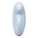 Вібростимулятор-пульсатор Satisfyer Tap & Climax 2 Blue, ефект постукування пальцем SX2183 фото 3