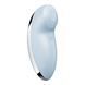 Вібростимулятор-пульсатор Satisfyer Tap & Climax 2 Blue, ефект постукування пальцем SX2183 фото 4