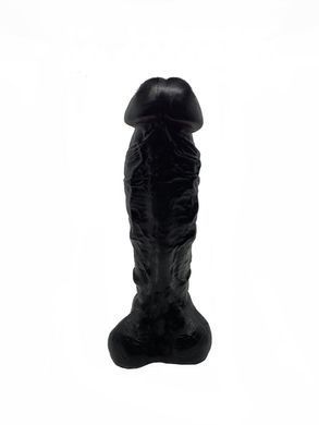 Мило у формі пеніса Чистий Кайф Black size XL, крафтове мило-член, натуральне SO2762 фото