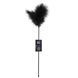 Лоскітка з пером індика Art of Sex &ndash; Feather Paddle, чорна SO6616 фото 3