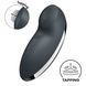 Вібростимулятор-пульсатор Satisfyer Tap & Climax 2 Grey, ефект постукування пальцем SX2184 фото 1