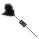 Лоскітка з пером індика Art of Sex &ndash; Feather Paddle, чорна SO6616 фото 1