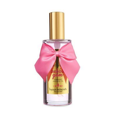 Подарунковий набір косметики Bijoux Indiscrets Bubblegum Play Kit, масажна олія, гель, блиск SO9340 фото