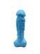 Мило у формі пеніса Чистий Кайф Blue size XL, крафтове мило-член, натуральне SO2763 фото 2