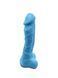 Мило у формі пеніса Чистий Кайф Blue size XL, крафтове мило-член, натуральне SO2763 фото 1