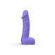 Свічка у вигляді члена Pure Bliss BIG Violet 18 см SX1655 фото 1