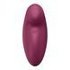 Вібростимулятор-пульсатор Satisfyer Tap & Climax 2 Red, ефект постукування пальцем SX2185 фото 3