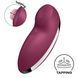 Вібростимулятор-пульсатор Satisfyer Tap & Climax 2 Red, ефект постукування пальцем SX2185 фото 1