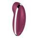 Вібростимулятор-пульсатор Satisfyer Tap & Climax 2 Red, ефект постукування пальцем SX2185 фото 5