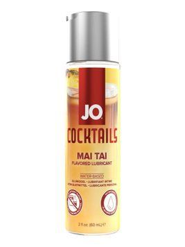 Лубрикант на водній основі JO Cocktails &mdash; Mai Tai без цукру, рослинний гліцерин (60 мл) SO6774 фото