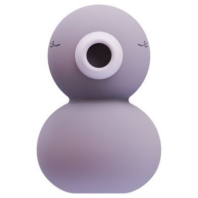Вакуумний вібратор-качечка CuteVibe Ducky Grey SO6552 фото