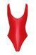 Боді Noir Handmade F352 Red powerwetlook body - 3XL SX1980 фото 7