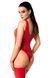 Боді Noir Handmade F352 Red powerwetlook body - 3XL SX1980 фото 3
