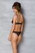 Еротичне боді Passion MARINA BODY, S/M, black, з відкритими чашками SO9718 фото 7