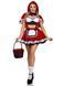 Костюм Червоної Шапочки Leg Avenue Flirty Miss Red Top and Skirt S SX2783 фото 4