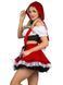 Костюм Червоної Шапочки Leg Avenue Flirty Miss Red Top and Skirt S SX2783 фото 3