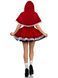 Костюм Червоної Шапочки Leg Avenue Flirty Miss Red Top and Skirt S SX2783 фото 5