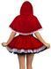 Костюм Червоної Шапочки Leg Avenue Flirty Miss Red Top and Skirt S SX2783 фото 2