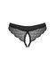 Трусики з доступом Obsessive Chemeris crotchless panties XL/2XL SO9766 фото 6