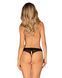 Трусики з доступом Obsessive Chemeris crotchless panties XL/2XL SO9766 фото 4