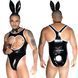 Чоловічий костюм зайчика JSY &laquo;Невтомний Мет&raquo; One Size, боді, метелик, вушка SX0426 фото 1
