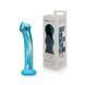 Скляний дилдо Gildo Ocean Ripple, об&rsquo;ємна головка, ідеально для точки G SO8893 фото 9