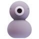 Вакуумний вібратор-качечка CuteVibe Ducky Grey SO6552 фото 2