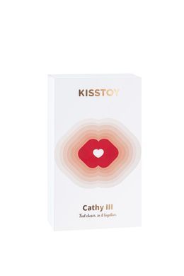 Пульсатор з вакуумним стимулятором KISSTOY Cathy III Pink, 5 режимів вакууму, 10 режимів пульсації SX2327 фото