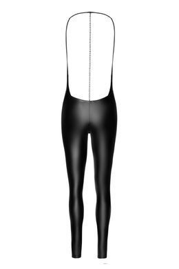 Комбінезон Noir Handmade F306 Mirage, 3XL, під латекс, з доступом, відкрита спина, знімний декор SX0278 фото