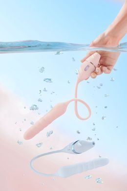 Пульсатор з вакуумним стимулятором KISSTOY Cathy III Pink, 5 режимів вакууму, 10 режимів пульсації SX2327 фото