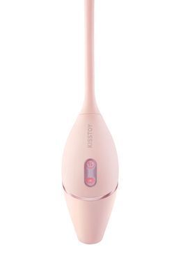 Пульсатор з вакуумним стимулятором KISSTOY Cathy III Pink, 5 режимів вакууму, 10 режимів пульсації SX2327 фото