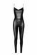 Комбінезон Noir Handmade F306 Mirage, 3XL, під латекс, з доступом, відкрита спина, знімний декор SX0278 фото 5
