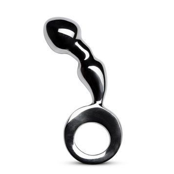 Анальна пробка Sinner Gear Unbendable &mdash; Drang Fun Metal Anal Plug SO4616 фото