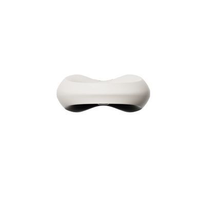 Ерекційне смарт-віброкільце Zalo Apis Ivory White, до 4 годин роботи, зарядний кейс SX2692 фото