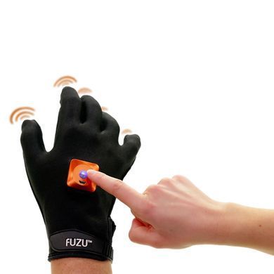 Віброрукавички (пара) FUZU Gloves Vibrating Massage Two Hands, 11 режимів SX2740 фото