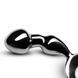 Анальна пробка Sinner Gear Unbendable &mdash; Drang Fun Metal Anal Plug SO4616 фото 4